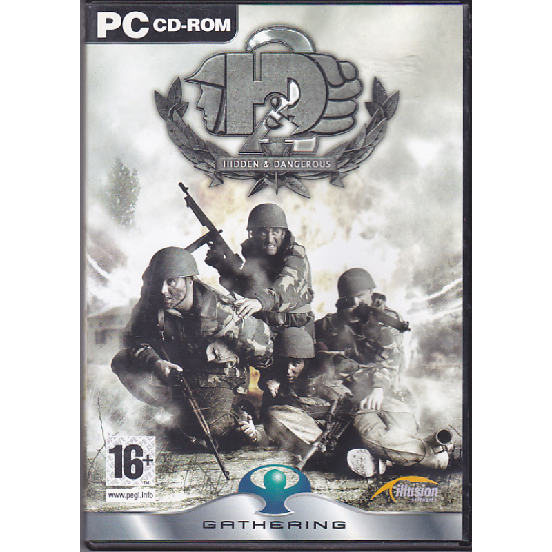 Hidden & Dangerous PC